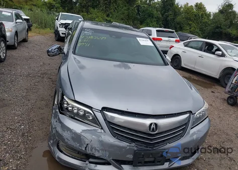 2014 Acura Rlx z USA, uszkodzony, nr VIN JH4KC1F3XEC002382